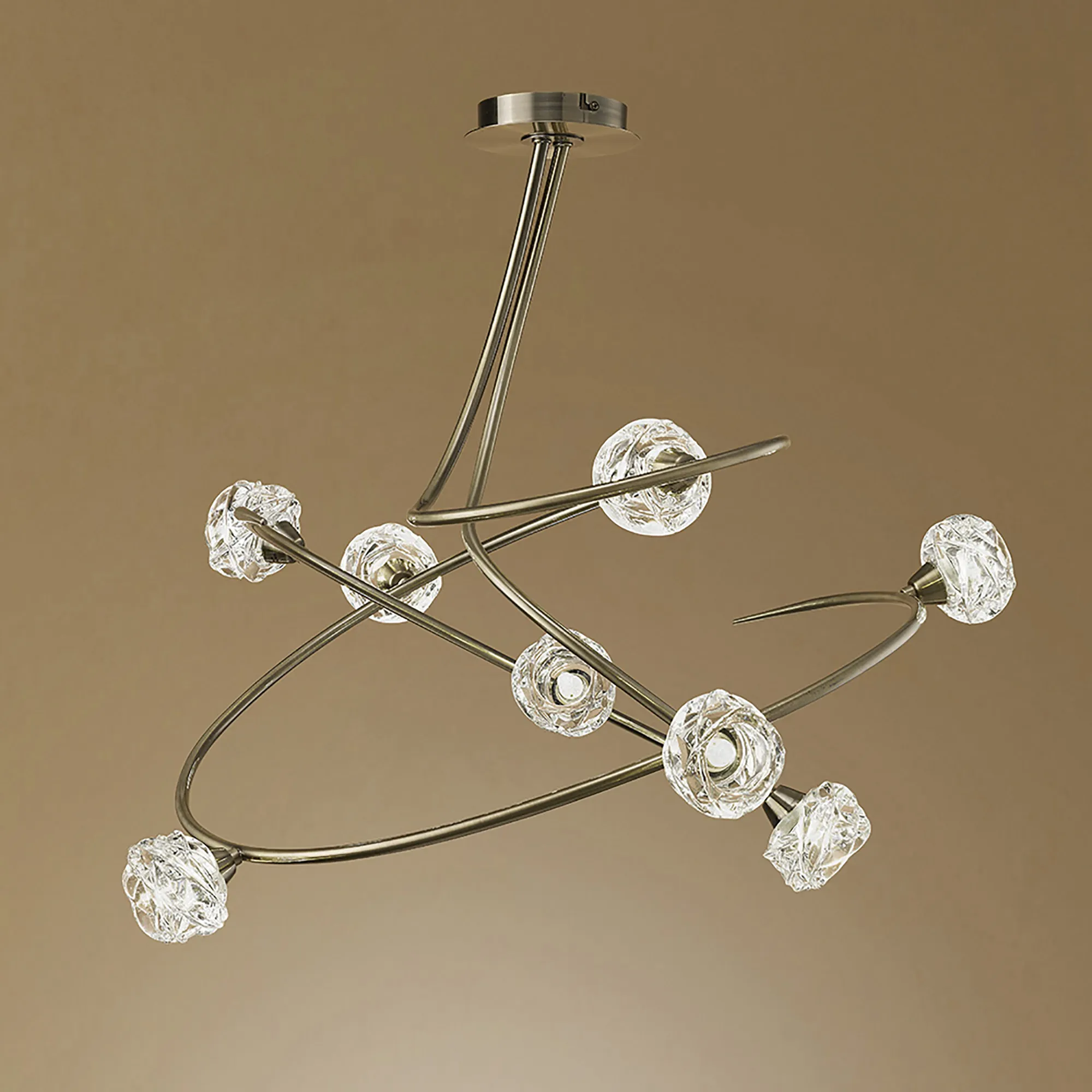 Maremagnum AB Ceiling Lights Mantra Multi Arm Fittings